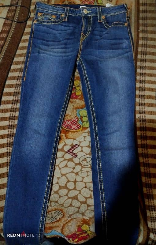 True Religion Skinny Jeans women 31 3