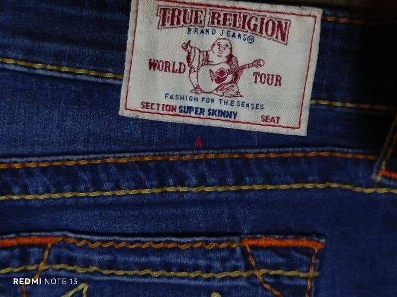 True Religion Skinny Jeans women 31 8