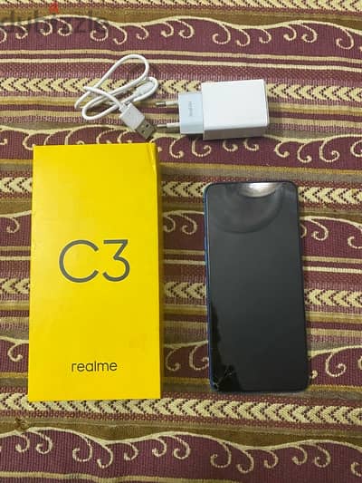 realme c3