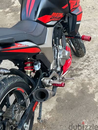 هوجان Z250 موديل ٢٠٢٤ نظيفه جداً