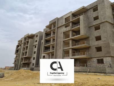 Apartment for sale fully finished in the heart of Sheikh Zayed - next to Cairo Gate Emaar Compound | With a down payment of only 15% - Deli