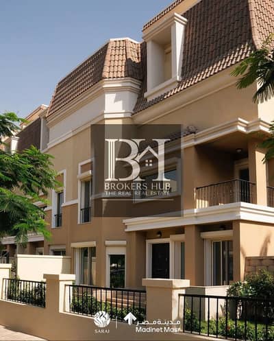 Lowest Market Price Standalone villa corner for sale in Sarai Cavana Springs New Cairo