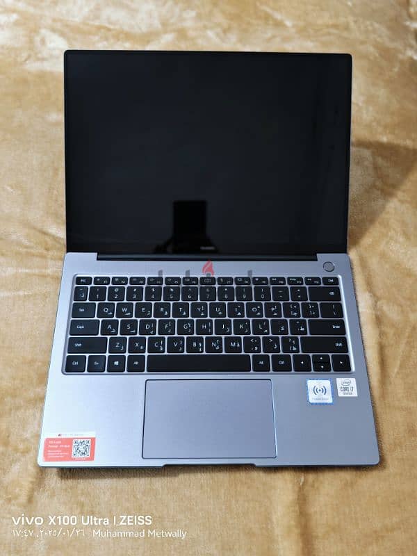 Huawei laptop mate book 14 core i7 10 2