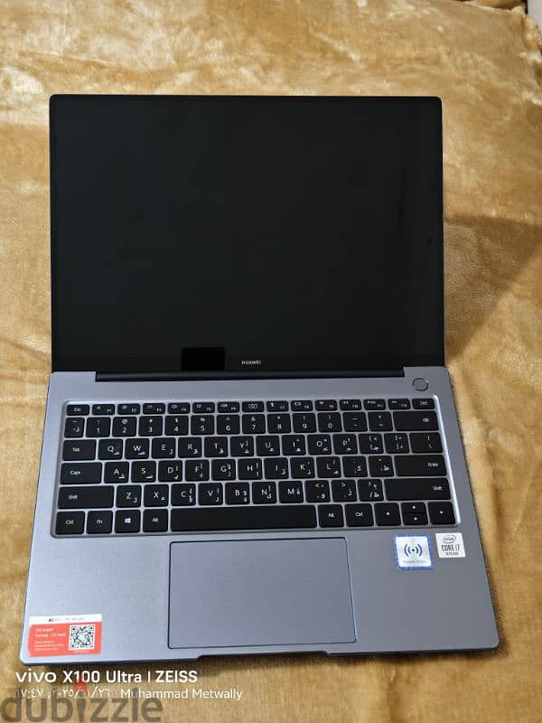 Huawei laptop mate book 14 core i7 10 3