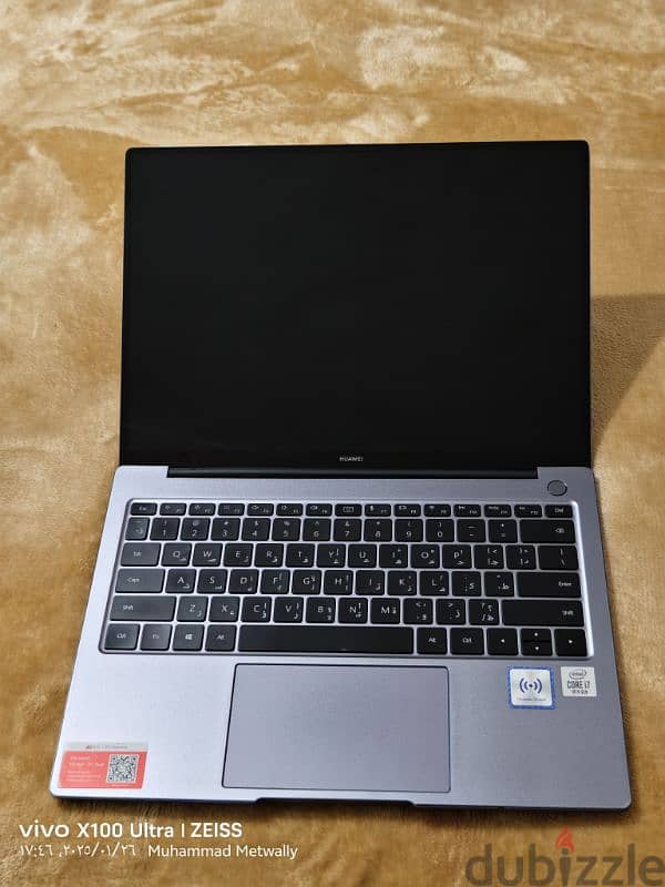 Huawei laptop mate book 14 core i7 10 6