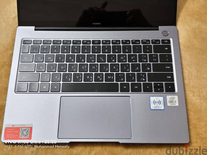 Huawei laptop mate book 14 core i7 10 8