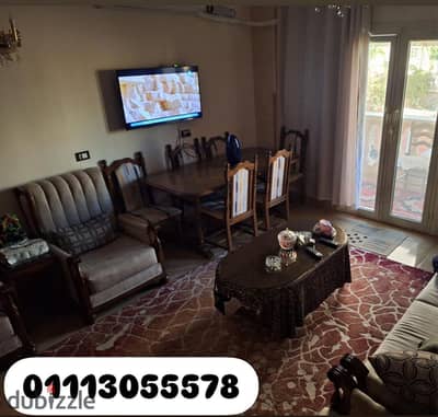 Front apartment for sale, West Arabella, Fifth Settlement, 140 m, first balcony, sea view, in Al Kamel