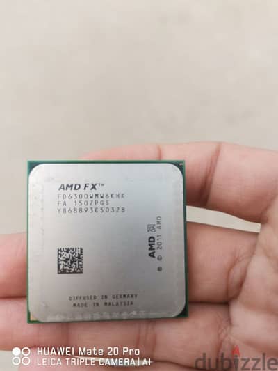 Amd fx-6300 معالج كويس في الألعاب و الشغل