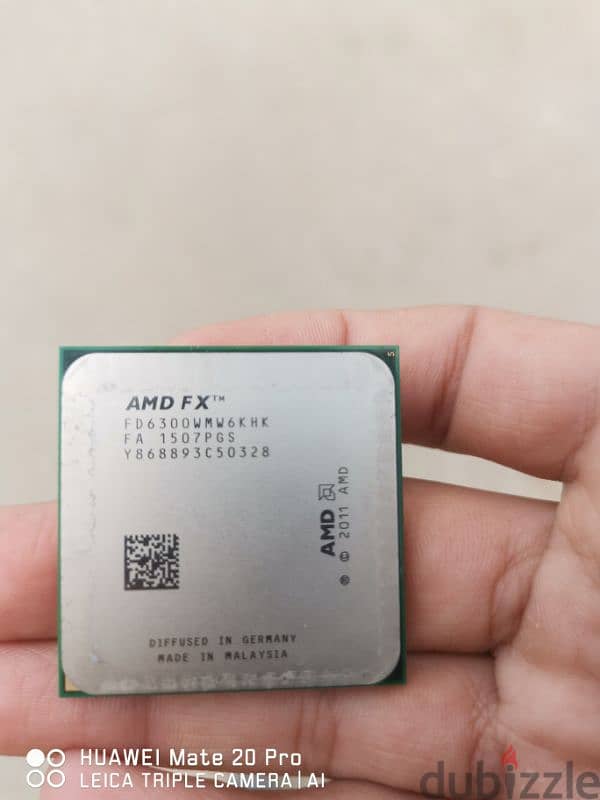 Amd fx-6300 معالج كويس في الألعاب و الشغل 0