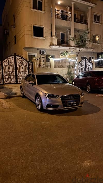 Audi A3 Model 2016