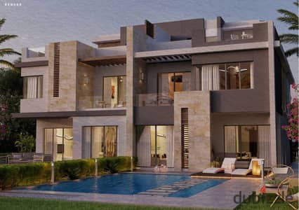 A twin house ready for immediate delivery in the heart of the Eastern Expansions, in the TAWNY compound, near Palm Hills and New Giza compounds.