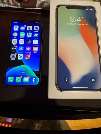 iphone x . . . 256. . . ايفون اكس