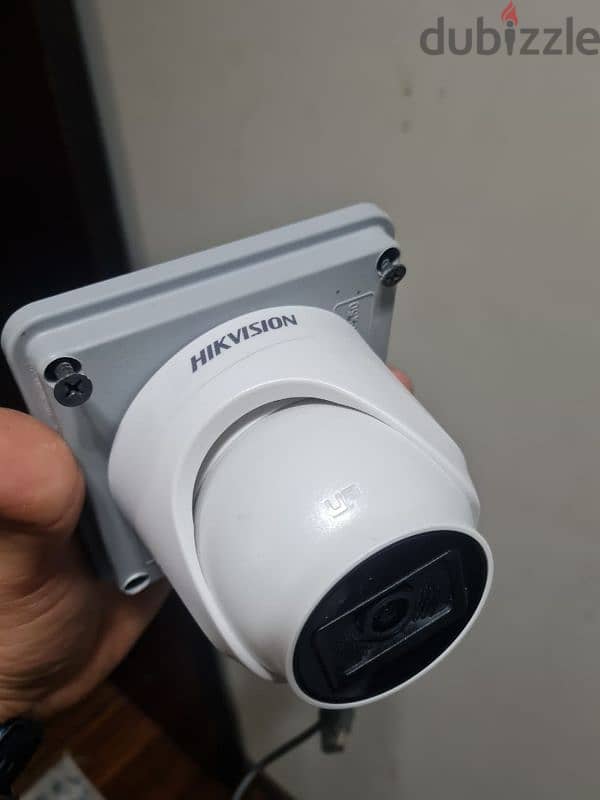 ٦ كاميرات hikvision 1