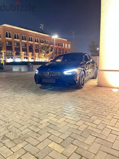 MERCEDES CLA 200 2025 استيراد