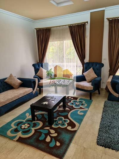 Duplex villa for rent furnished in Al Rehab at a special price