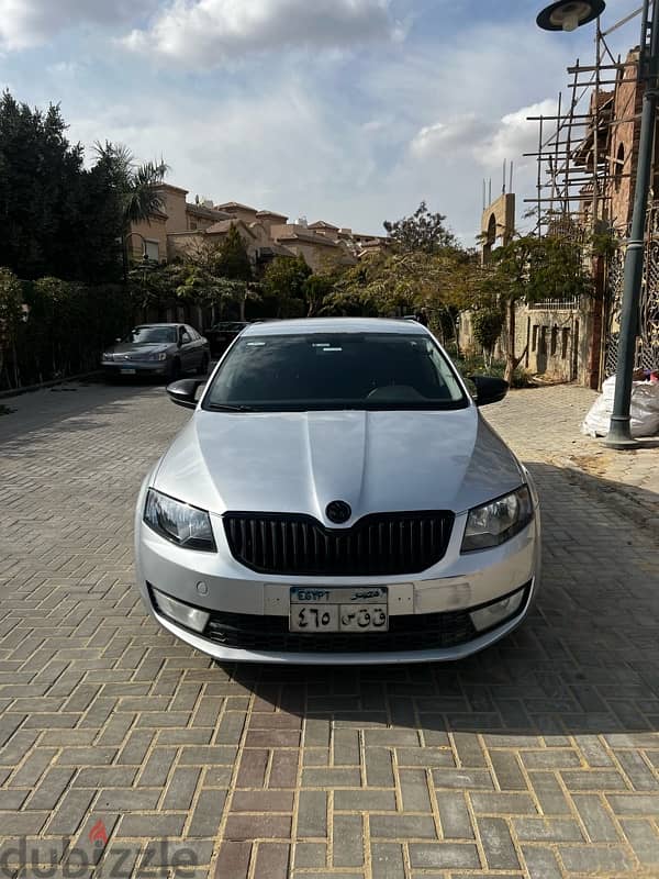 Skoda Octavia 2014 0