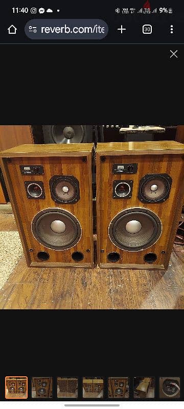 طقم ياباني Sansui 3