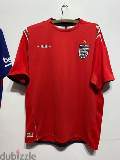 England 2004/2006