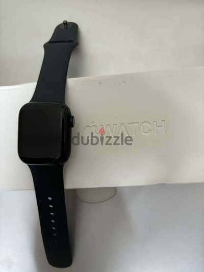 Apple watch series 7 , 41mm , midnight black