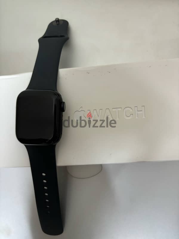 Apple watch series 7 , 41mm , midnight black 0