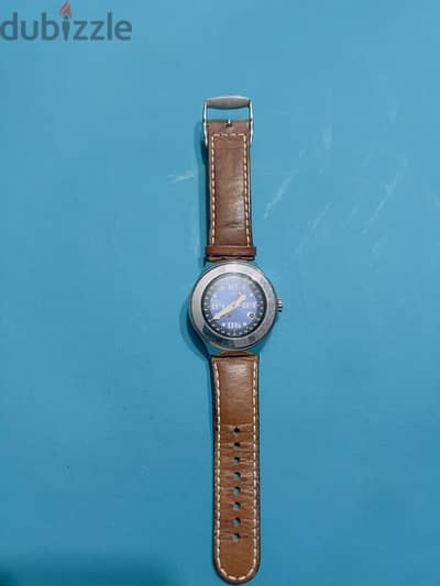 Vintage Swatch Irony Nabab Watch DOMINATOR YNS401 new Old Stock