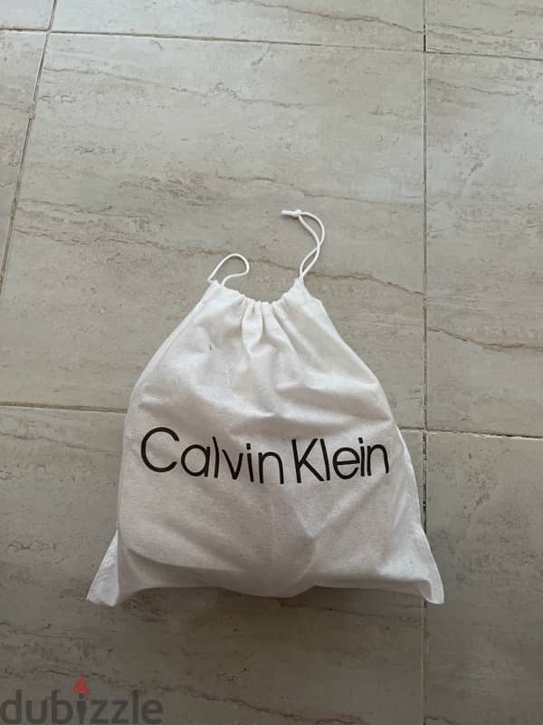 Calvin klein beige cross-body bag 1