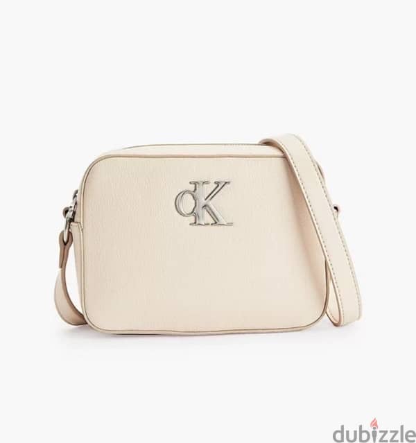 Calvin klein beige cross-body bag 3