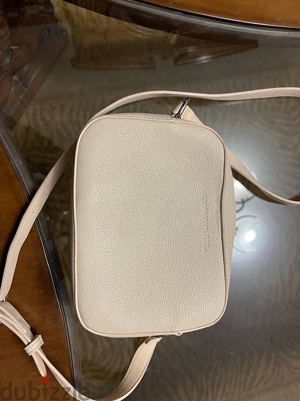 Calvin klein beige cross-body bag 7