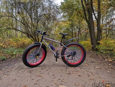 Fat bike for adult  size 27"