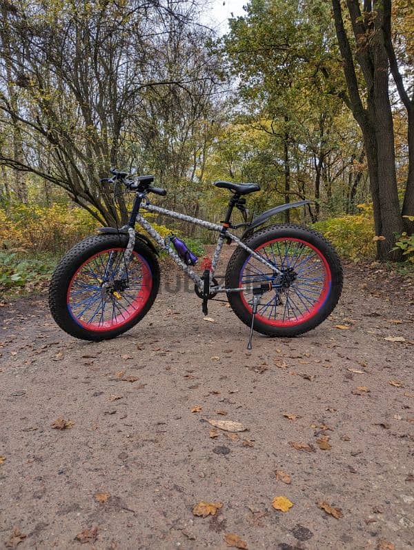 Fat bike for adult  size 27" 1