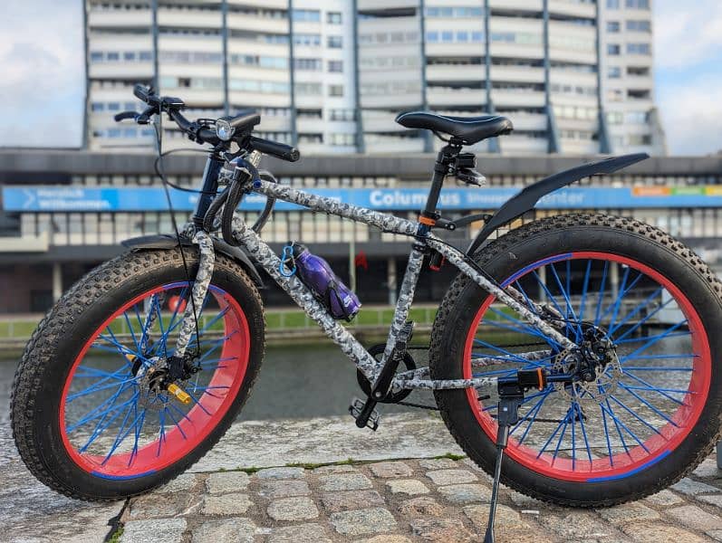 Fat bike for adult  size 27" 2