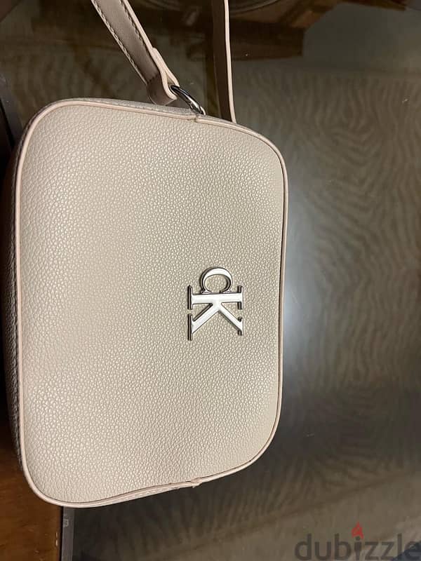 Calvin klein beige cross-body bag 8