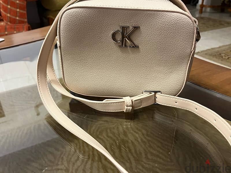 Calvin klein beige cross-body bag 10