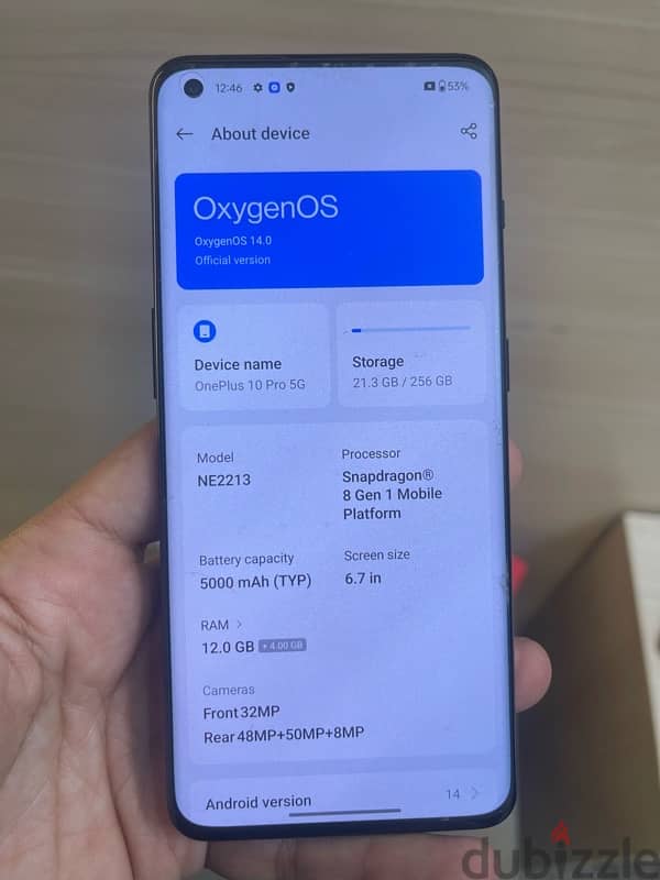 one plus 10 pro 5