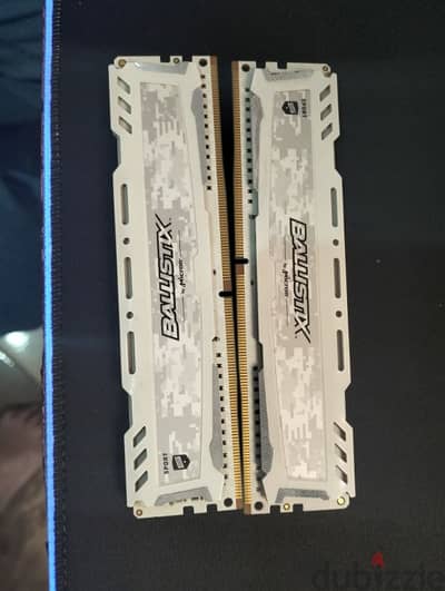 Ballstix DDR4 16GB 2*8 3000mhz