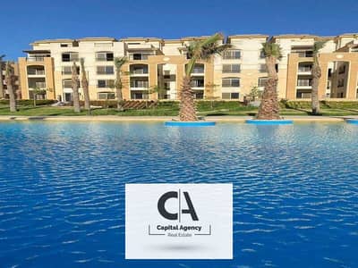 With a down payment of only 10% an apartment for sale with Ready To Move  in the best location in New Cairo in Stone Residence Compound