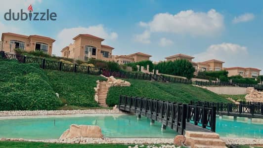 Ready to Move Villa For Sale with 5 years Installments in Stone Park New Cairo