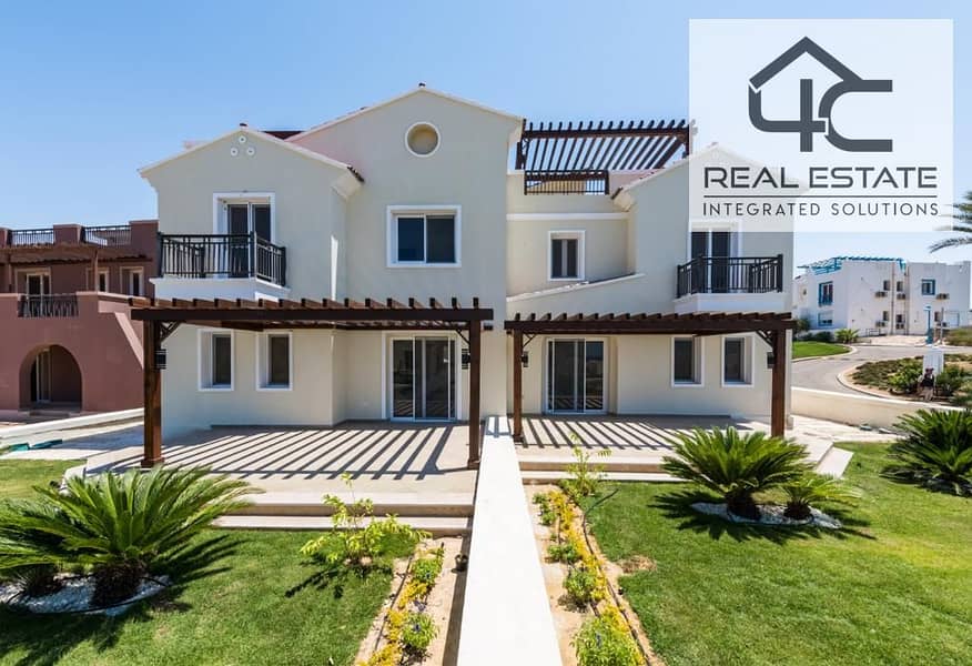 Villa Standalone 407m For Sale 5 Bedrooms At The Lowest Price In The Market With Installments Ready to move In Mountain View North Coast Ras elhekma 0