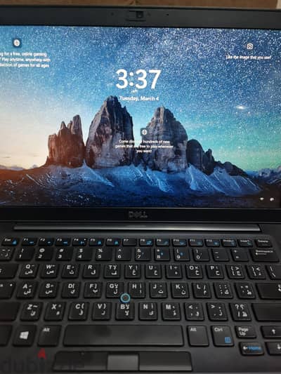 Laptop Dell Latitude 7490 – لابتوب ديل