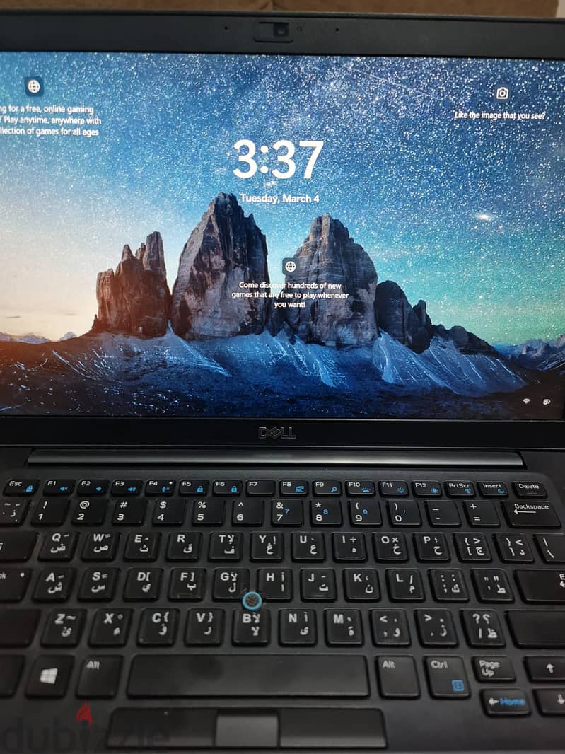 Laptop Dell Latitude 7490 – لابتوب ديل 0