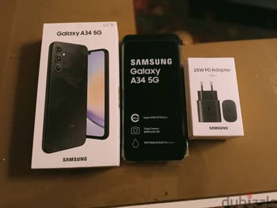 Samsung Galaxy A34 5G  Kasr Zeroo