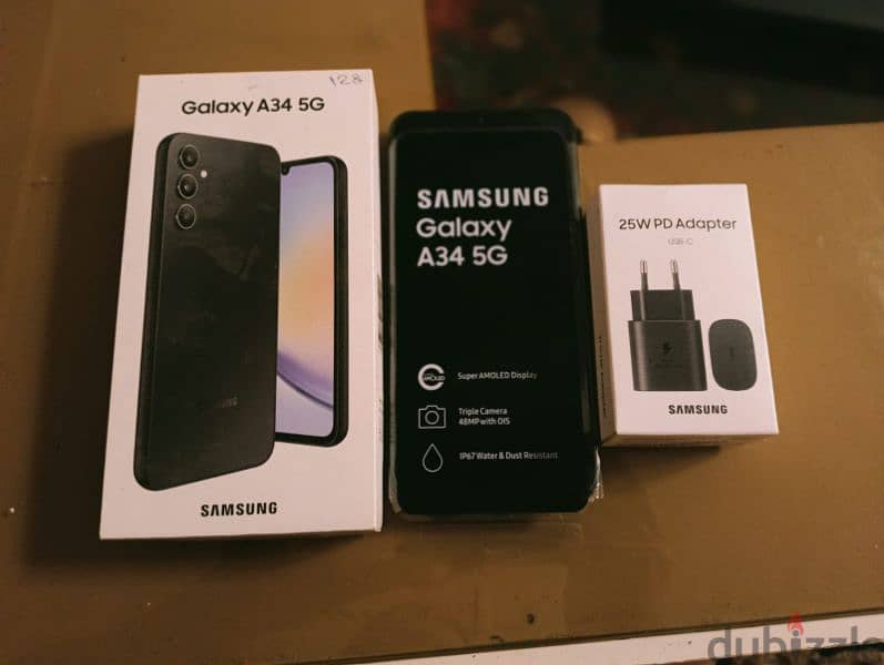 Samsung Galaxy A34 5G  Kasr Zeroo 0