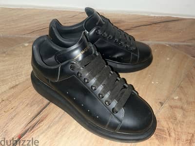 Alexander McQueen Black shoes