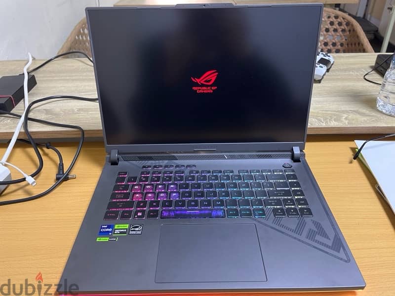 asus rog strix G16 0