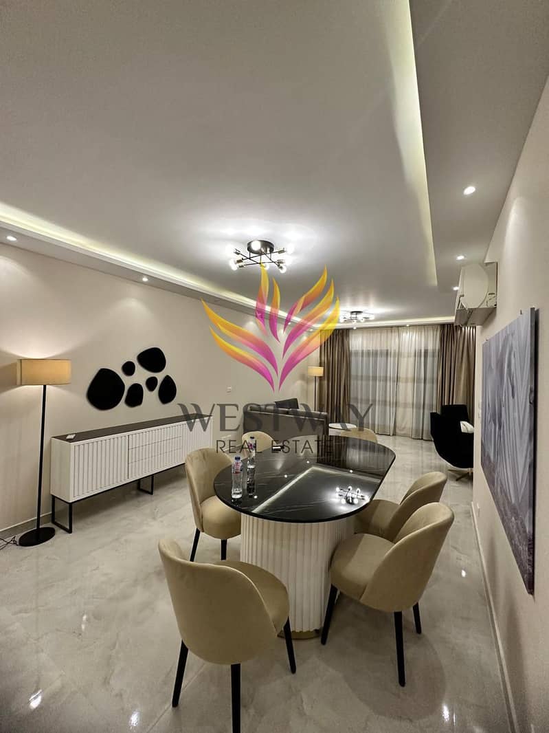 شقة للايجار 200م في ويست تاون. Apartment for rent 200m in WesTown 0