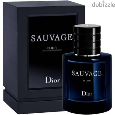 DIOR Sauvage Elixir 100 ML 100% ORIGINAL