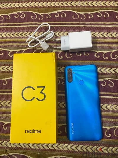 realme c3