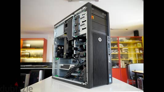 HP workstation Z420 /  RAM 16 gb / intel xeon e5 / RX 570 4gb