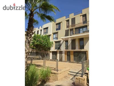 Duplex 225m With Garden Compound Westown Sheikh Zayed City