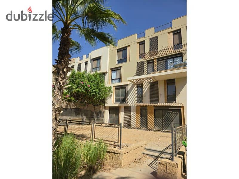 Duplex 225m With Garden Compound Westown Sheikh Zayed City 0